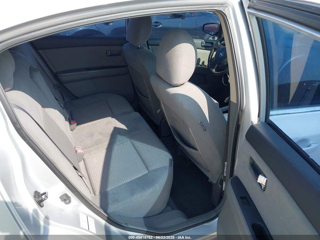 3N1AB61E18L678978 2008 NISSAN SENTRA photo no. 8