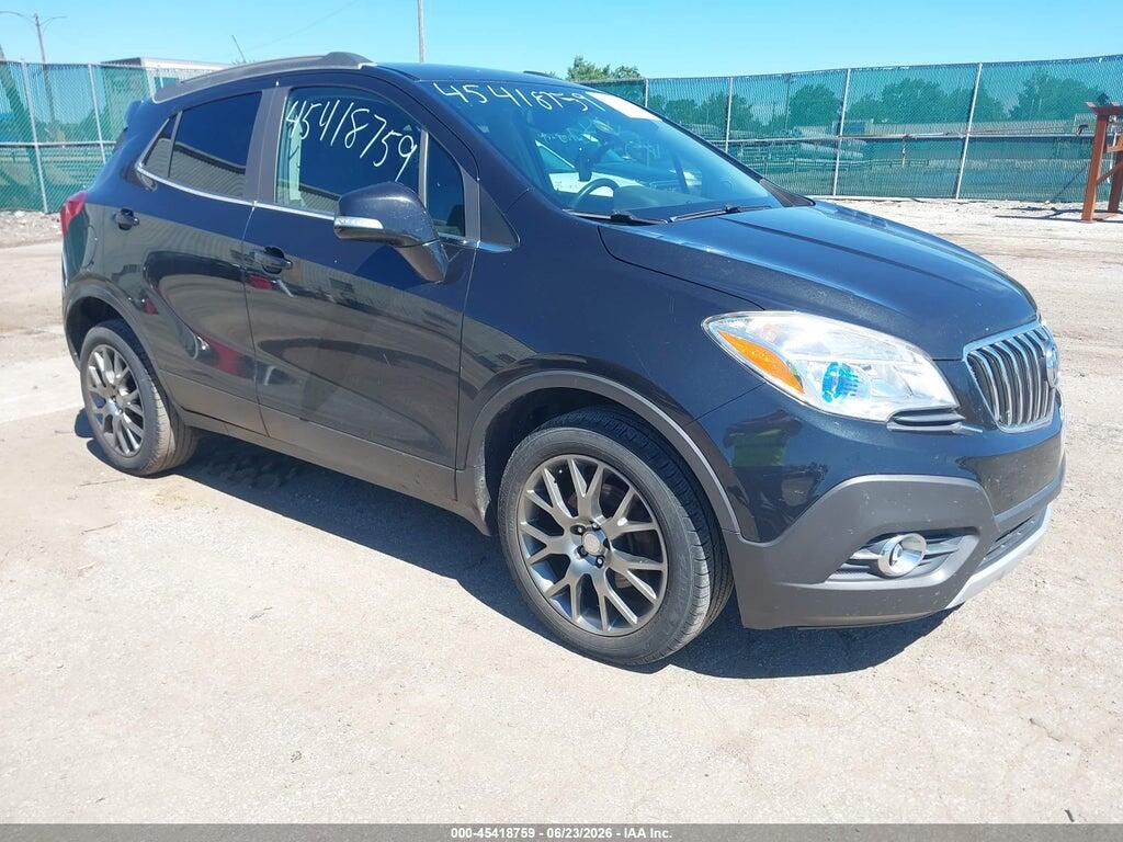 KL4CJ2SM2GB739370 2016 BUICK ENCORE photo no. 1