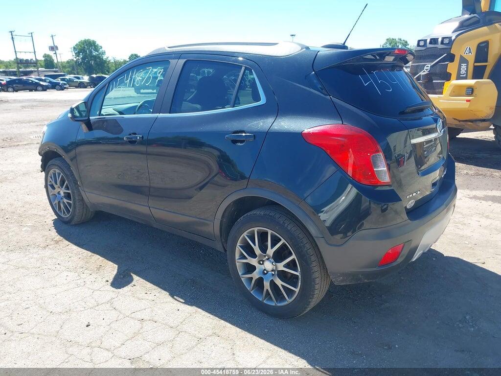 KL4CJ2SM2GB739370 2016 BUICK ENCORE photo no. 3