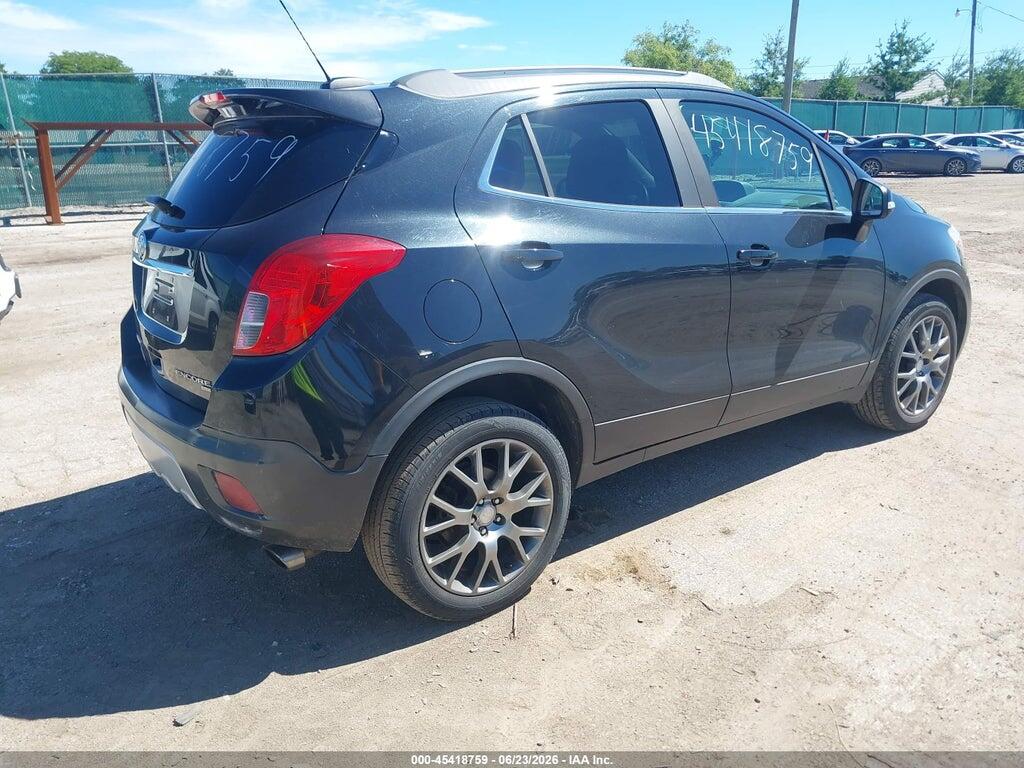 KL4CJ2SM2GB739370 2016 BUICK ENCORE photo no. 4