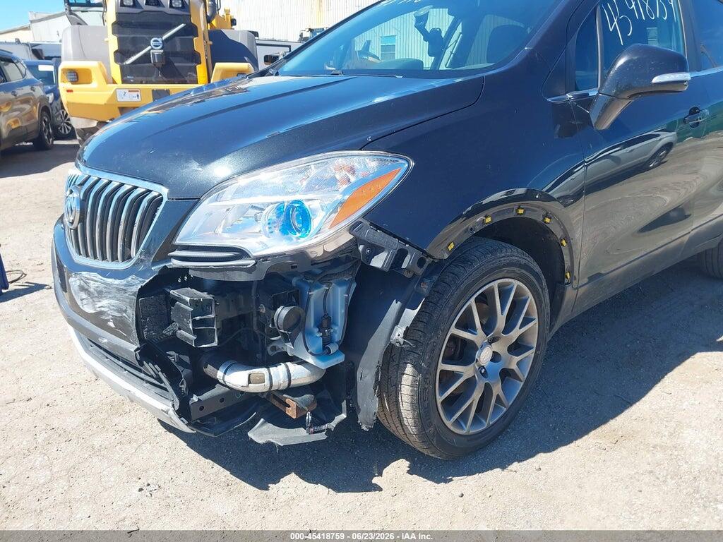 KL4CJ2SM2GB739370 2016 BUICK ENCORE photo no. 6