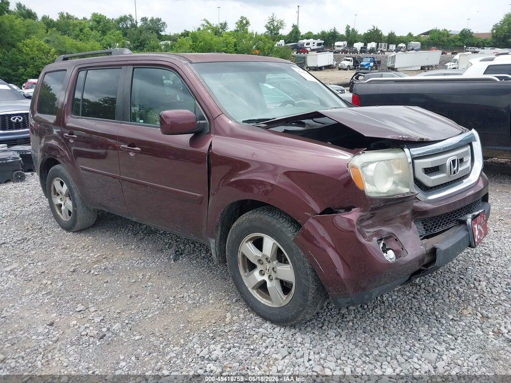 5FNYF4H56BB044825 2011 HONDA PILOT photo no. 1