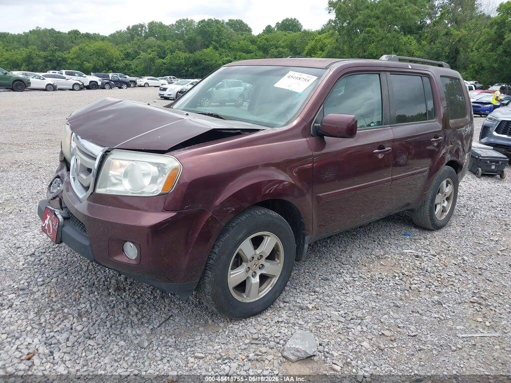 5FNYF4H56BB044825 2011 HONDA PILOT photo no. 2