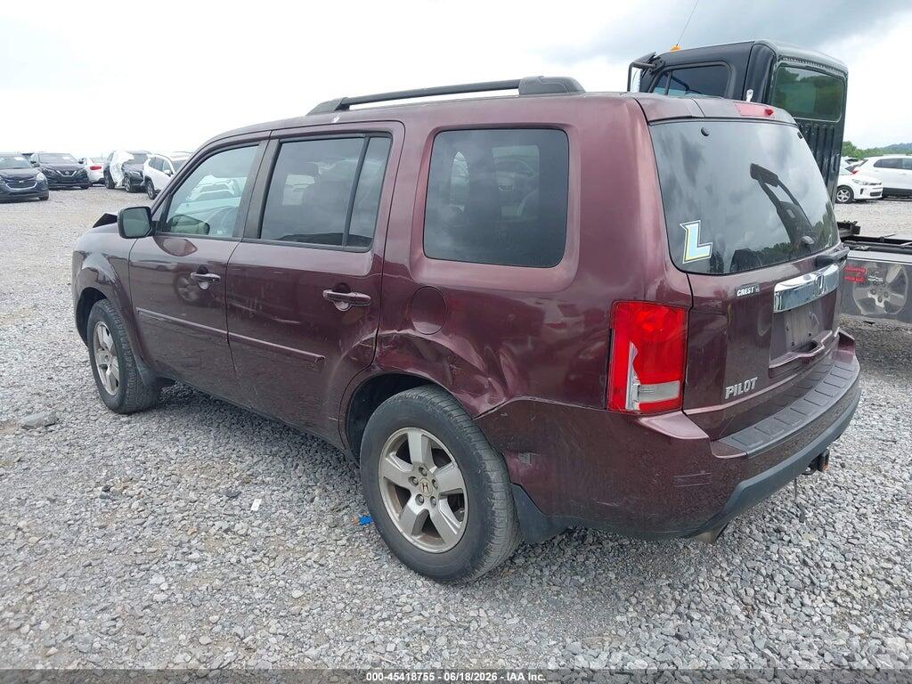 5FNYF4H56BB044825 2011 HONDA PILOT photo no. 3
