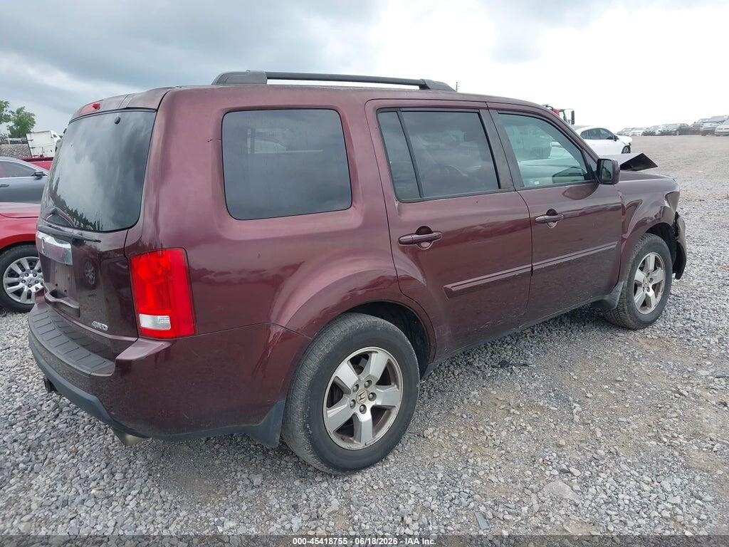 5FNYF4H56BB044825 2011 HONDA PILOT photo no. 4