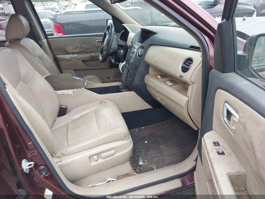 5FNYF4H56BB044825 2011 HONDA PILOT photo no. 5
