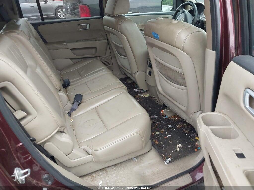 5FNYF4H56BB044825 2011 HONDA PILOT photo no. 8