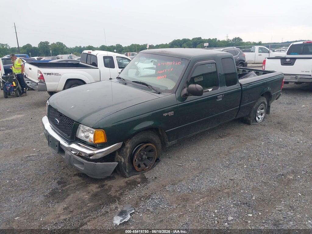1FTYR44E53PB39199 2003 FORD RANGER photo no. 2