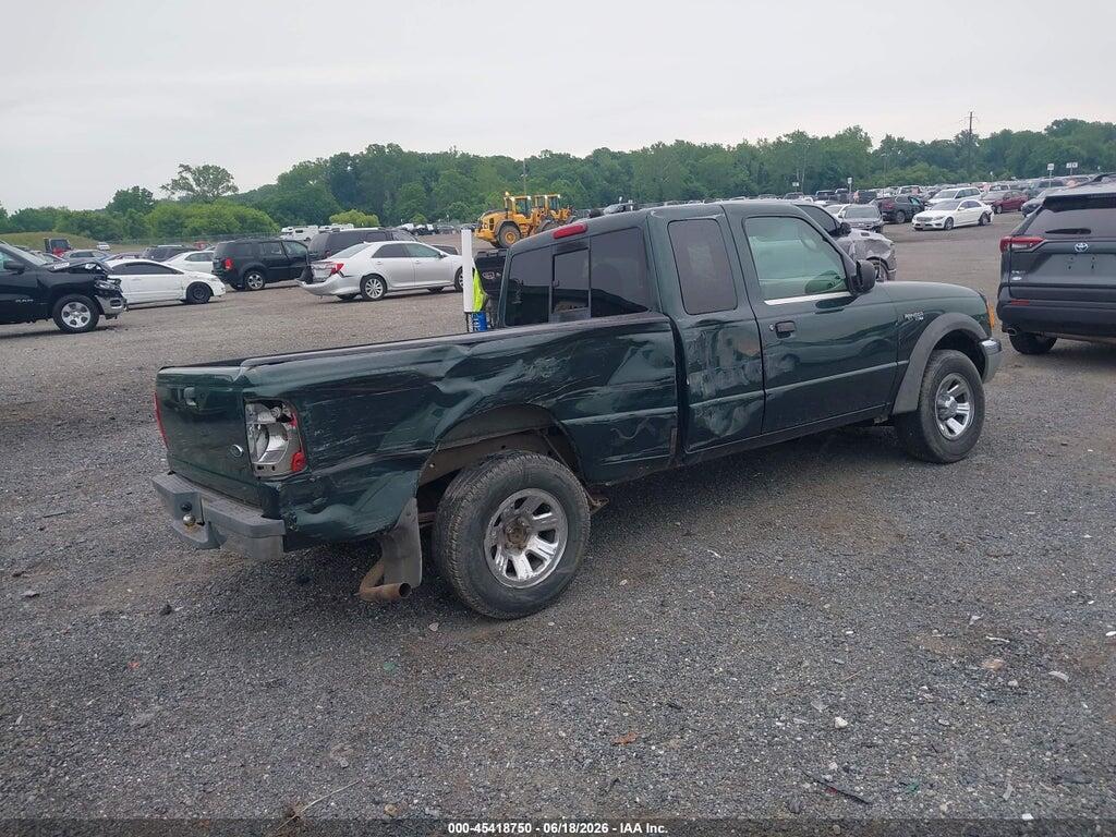 1FTYR44E53PB39199 2003 FORD RANGER photo no. 4