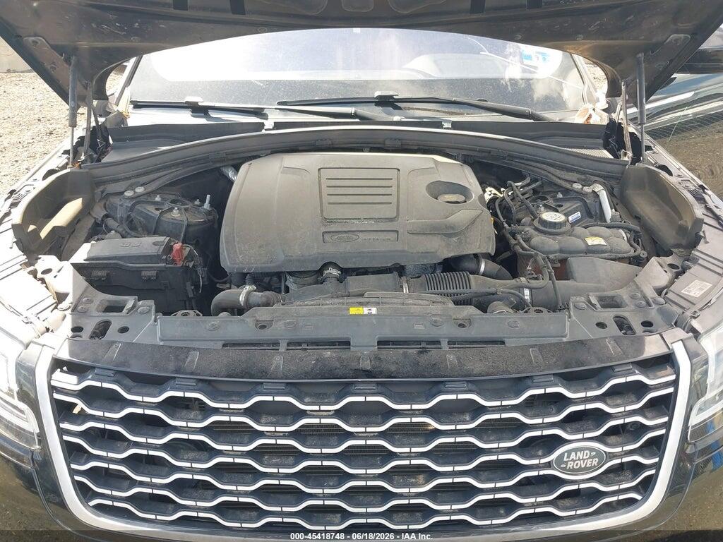 SALYB2EX1LA249560 2020 LAND ROVER RANGE ROVER VELAR photo no. 10