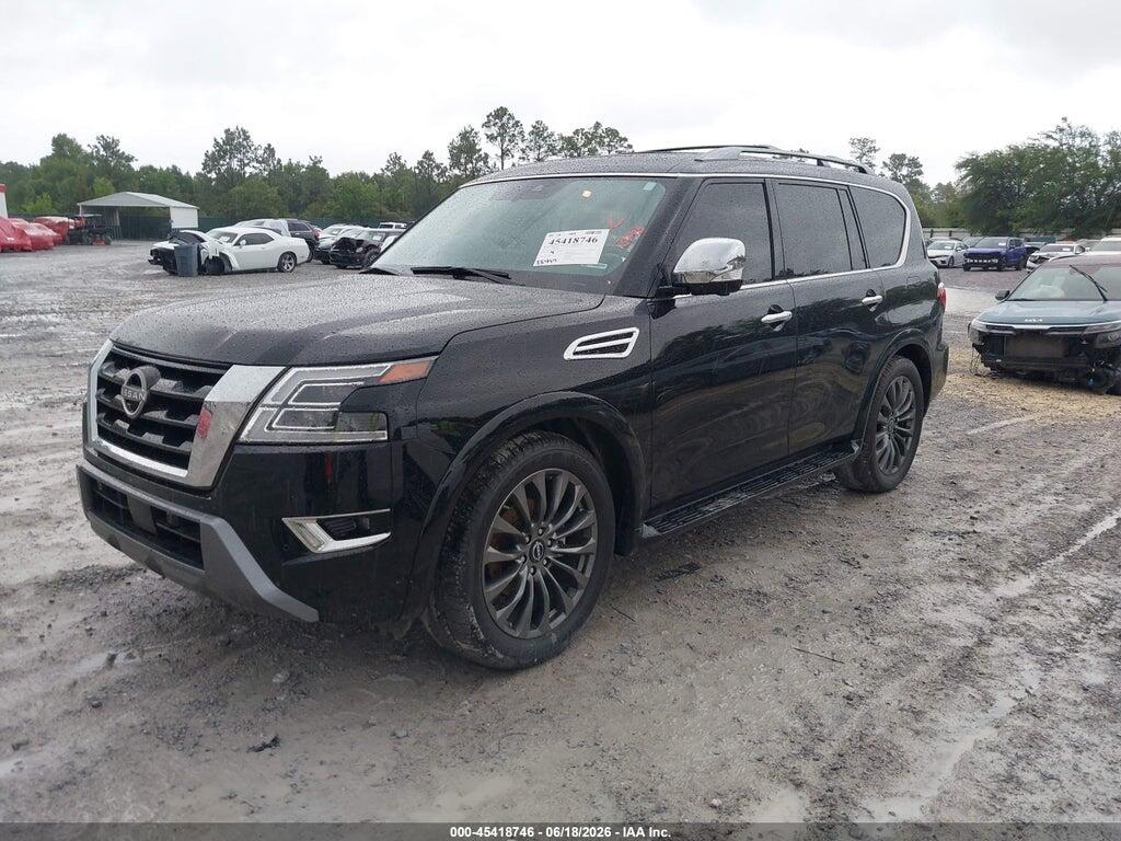 JN8AY2DA2R9418231 2024 NISSAN ARMADA photo no. 2