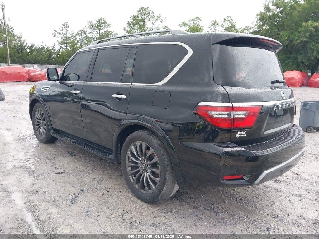 JN8AY2DA2R9418231 2024 NISSAN ARMADA photo no. 3