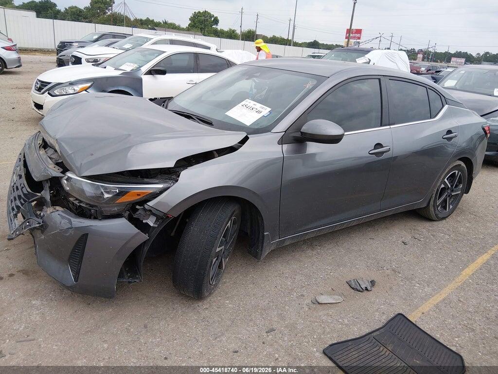 3N1AB8CV0RY259999 2024 NISSAN SENTRA photo no. 2
