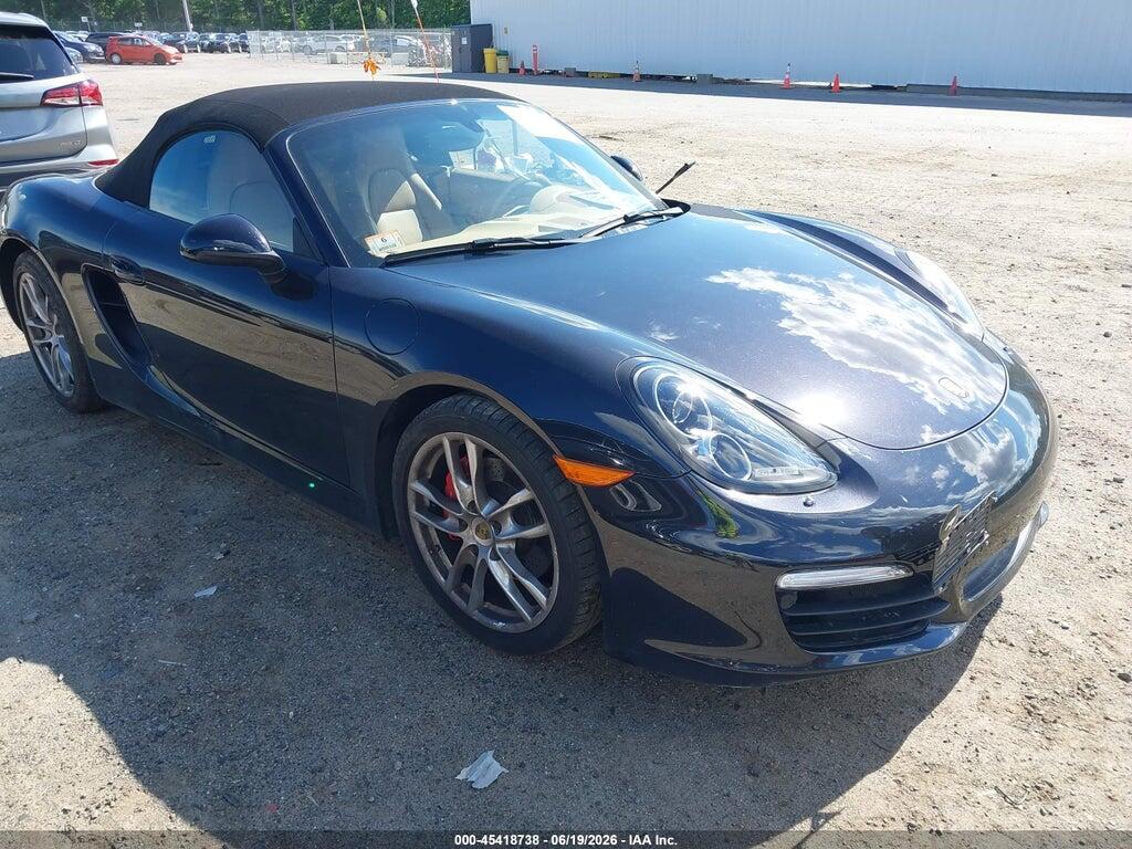 WP0CB2A80ES141086 2014 PORSCHE BOXSTER photo no. 1