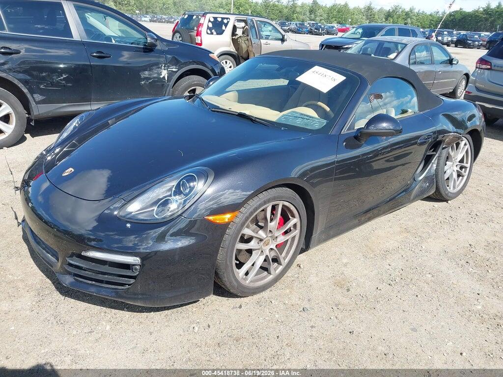 WP0CB2A80ES141086 2014 PORSCHE BOXSTER photo no. 2