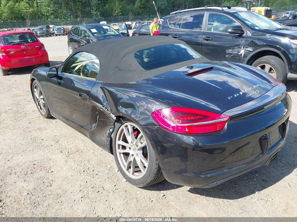 WP0CB2A80ES141086 2014 PORSCHE BOXSTER photo no. 3