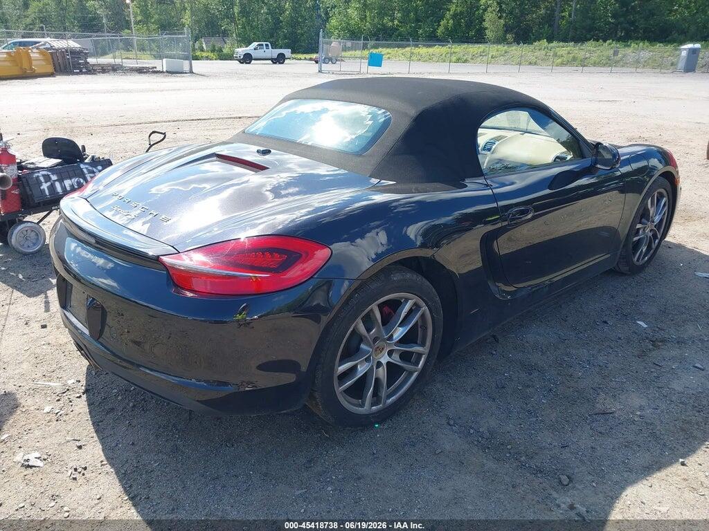 WP0CB2A80ES141086 2014 PORSCHE BOXSTER photo no. 4