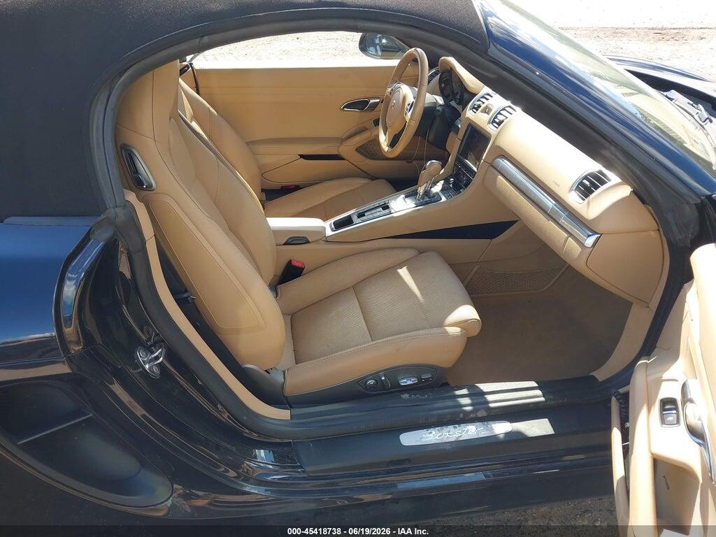 WP0CB2A80ES141086 2014 PORSCHE BOXSTER photo no. 5