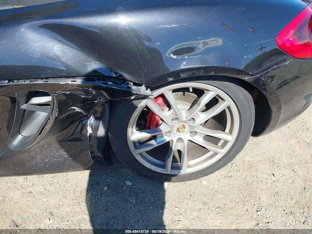 WP0CB2A80ES141086 2014 PORSCHE BOXSTER photo no. 6