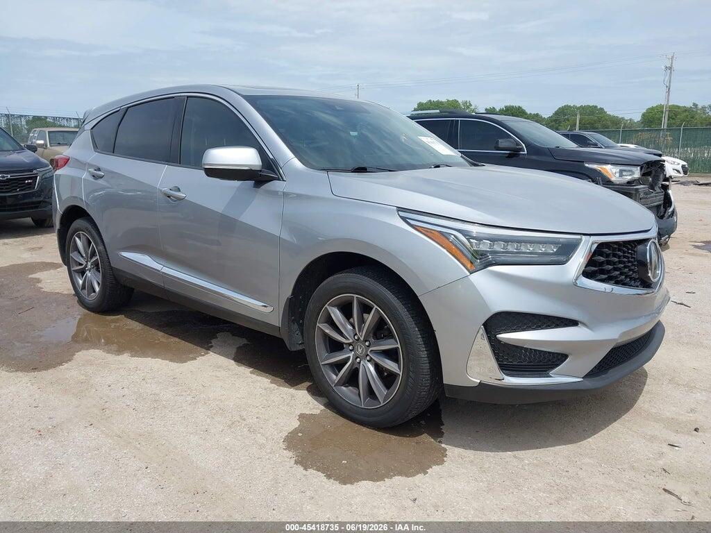 5J8TC2H56KL027173 2019 ACURA RDX photo no. 1