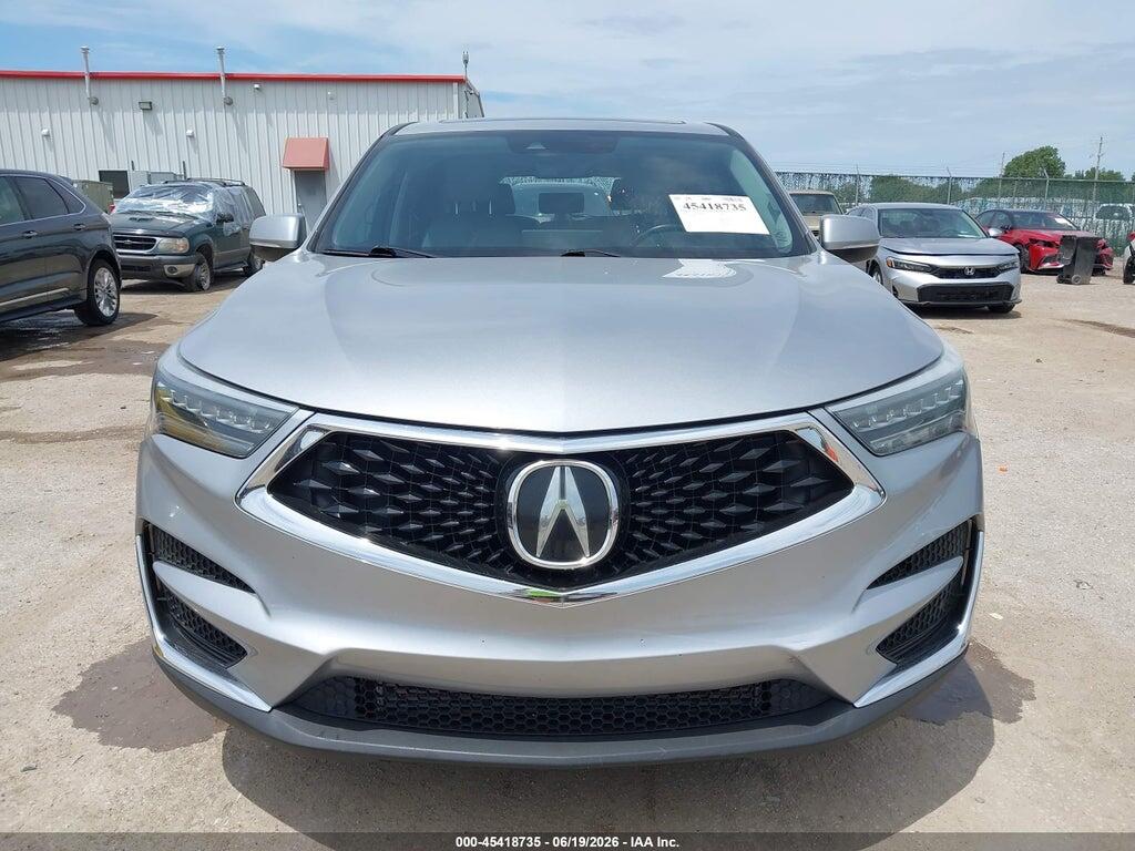5J8TC2H56KL027173 2019 ACURA RDX photo no. 12