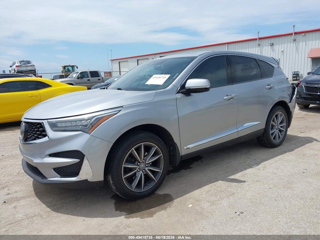5J8TC2H56KL027173 2019 ACURA RDX photo no. 2
