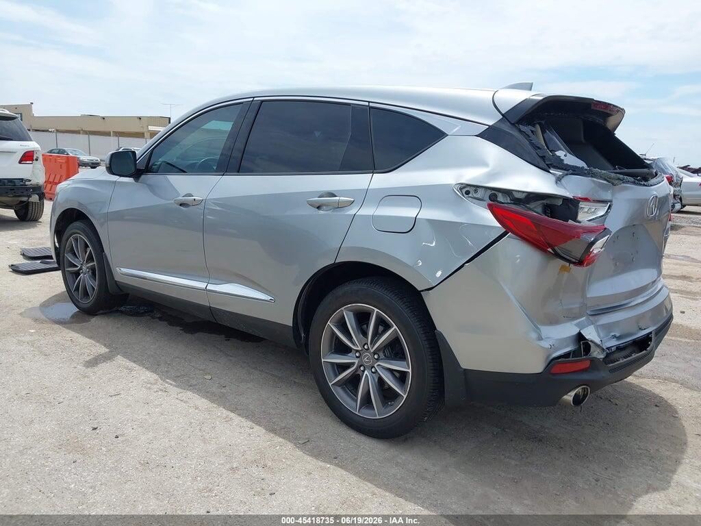 5J8TC2H56KL027173 2019 ACURA RDX photo no. 3