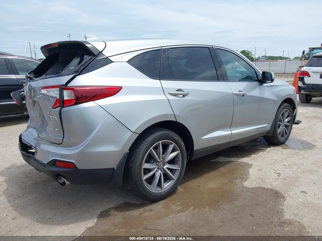 5J8TC2H56KL027173 2019 ACURA RDX photo no. 4