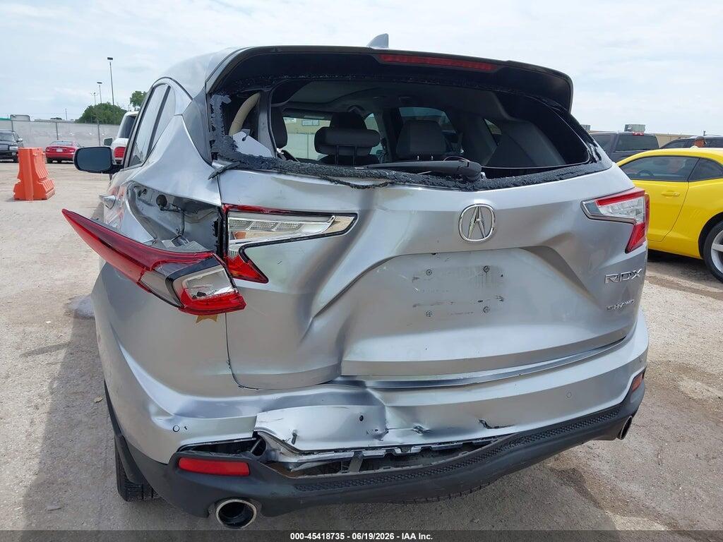5J8TC2H56KL027173 2019 ACURA RDX photo no. 6