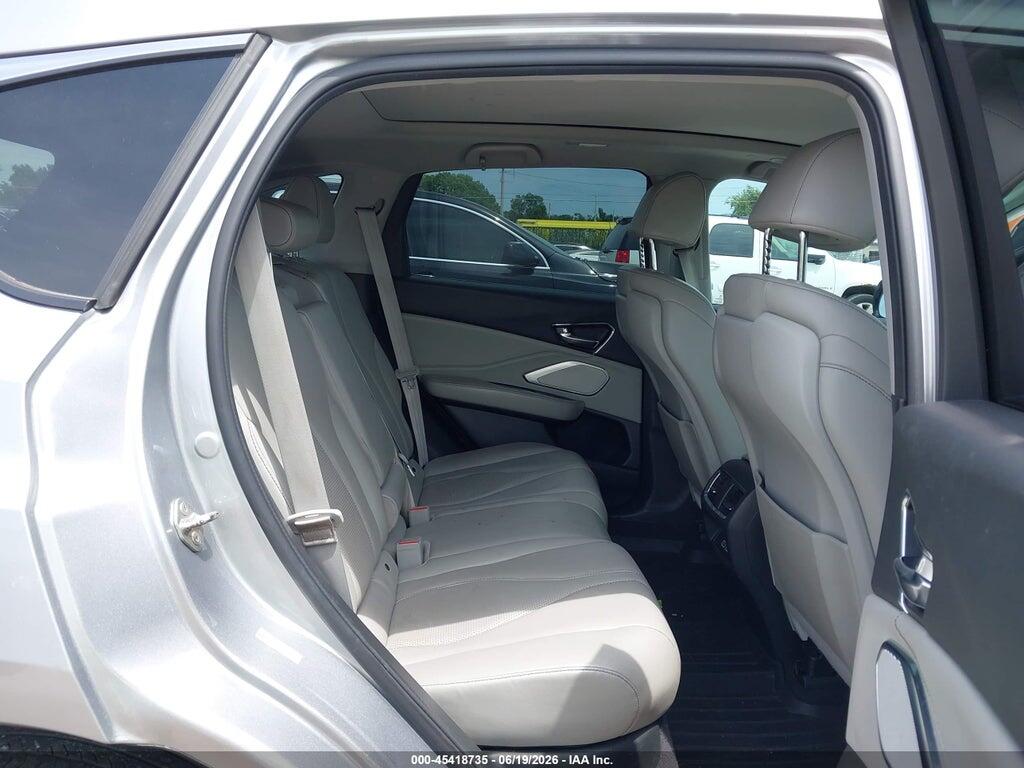 5J8TC2H56KL027173 2019 ACURA RDX photo no. 8