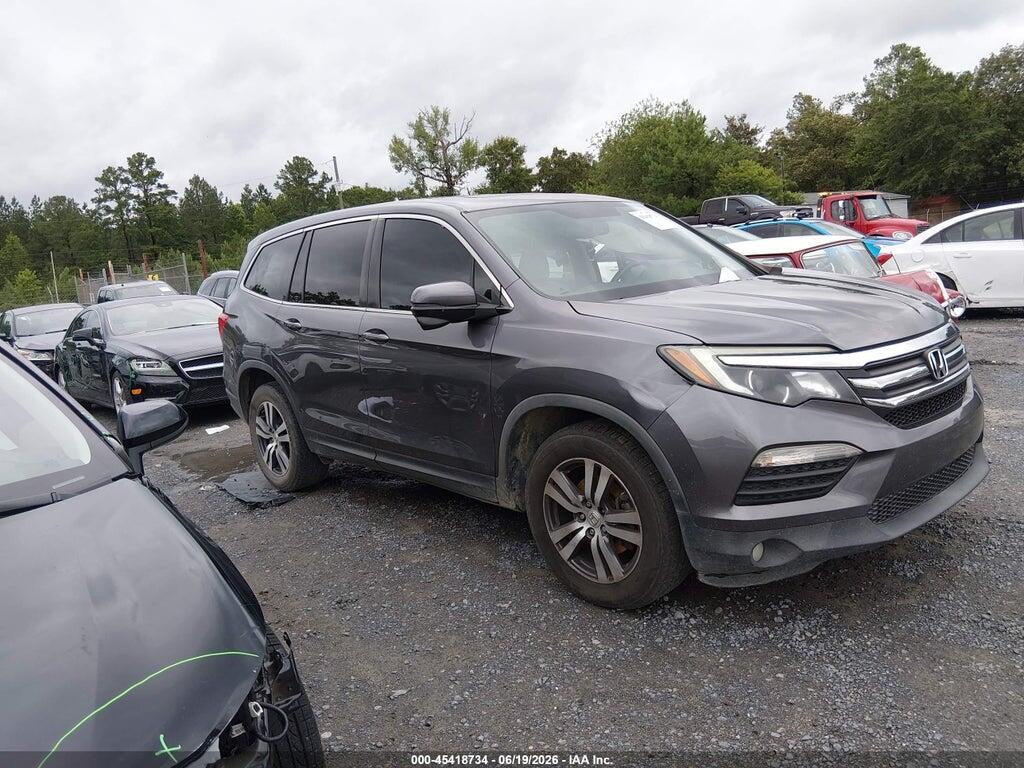 5FNYF5H55HB033782 2017 HONDA PILOT photo no. 1
