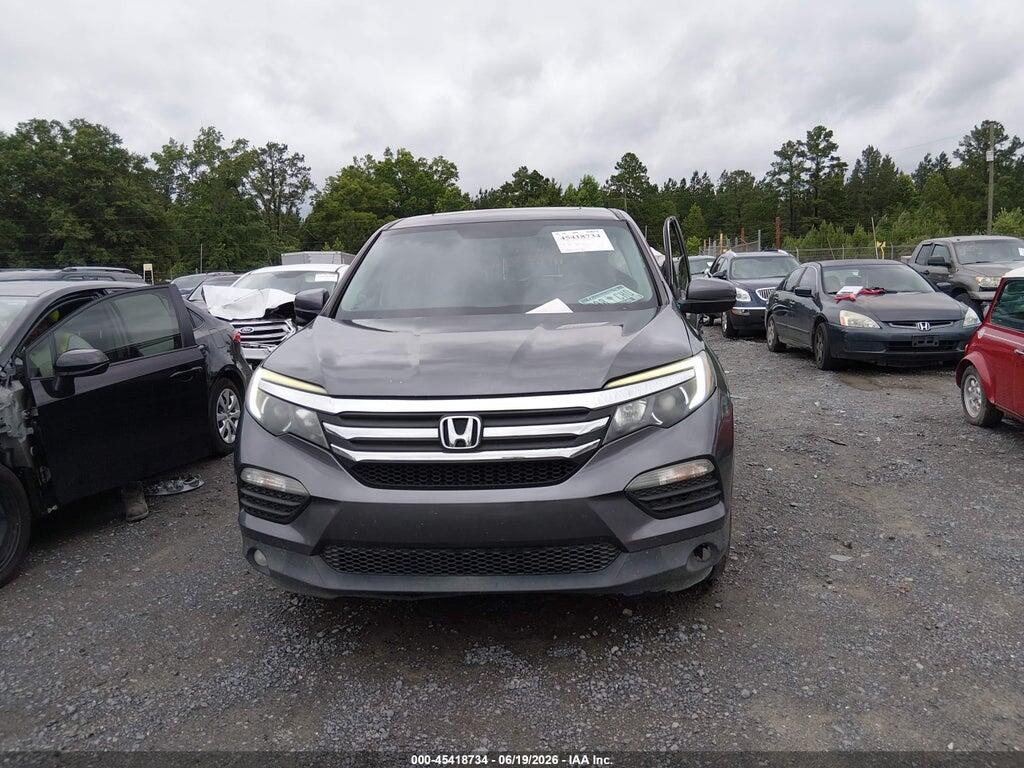 5FNYF5H55HB033782 2017 HONDA PILOT photo no. 12