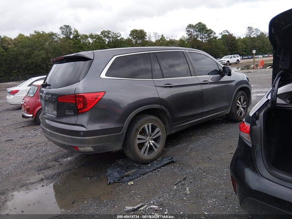5FNYF5H55HB033782 2017 HONDA PILOT photo no. 4