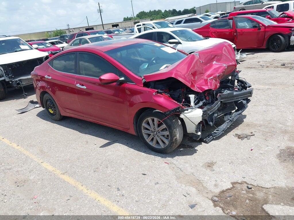 KMHDH4AE6FU354050 2015 HYUNDAI ELANTRA photo no. 1