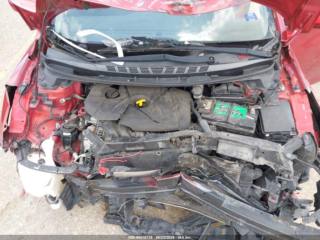 KMHDH4AE6FU354050 2015 HYUNDAI ELANTRA photo no. 10