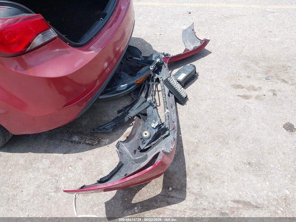 KMHDH4AE6FU354050 2015 HYUNDAI ELANTRA photo no. 12