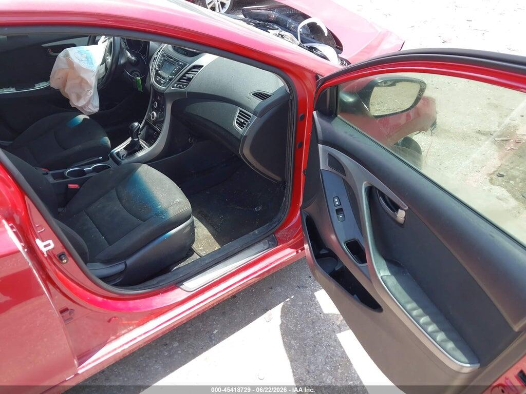 KMHDH4AE6FU354050 2015 HYUNDAI ELANTRA photo no. 5