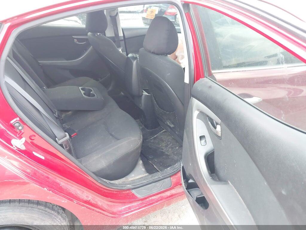 KMHDH4AE6FU354050 2015 HYUNDAI ELANTRA photo no. 8