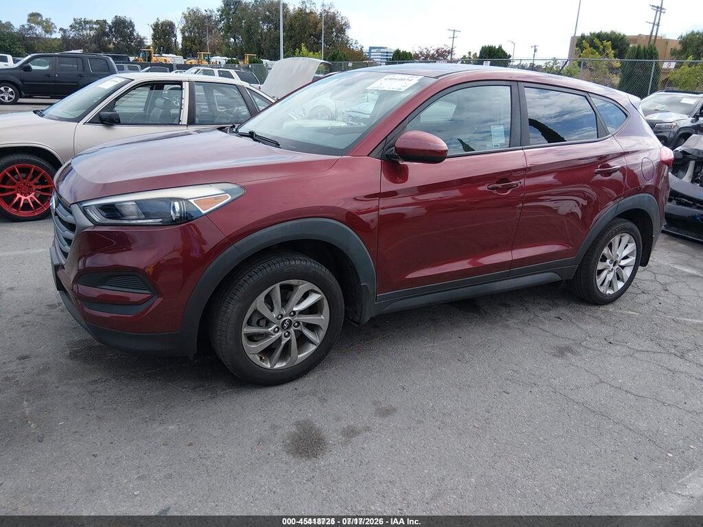 KM8J23A48GU158926 2016 HYUNDAI TUCSON photo no. 2