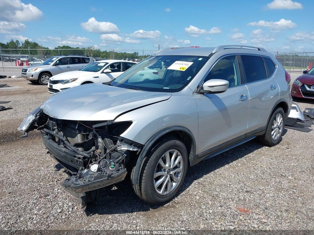 KNMAT2MT2JP551387 2018 NISSAN ROGUE photo no. 2