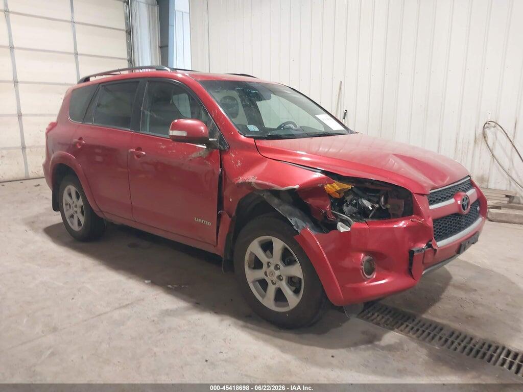 2T3DK4DV6BW044754 2011 TOYOTA RAV4 photo no. 1