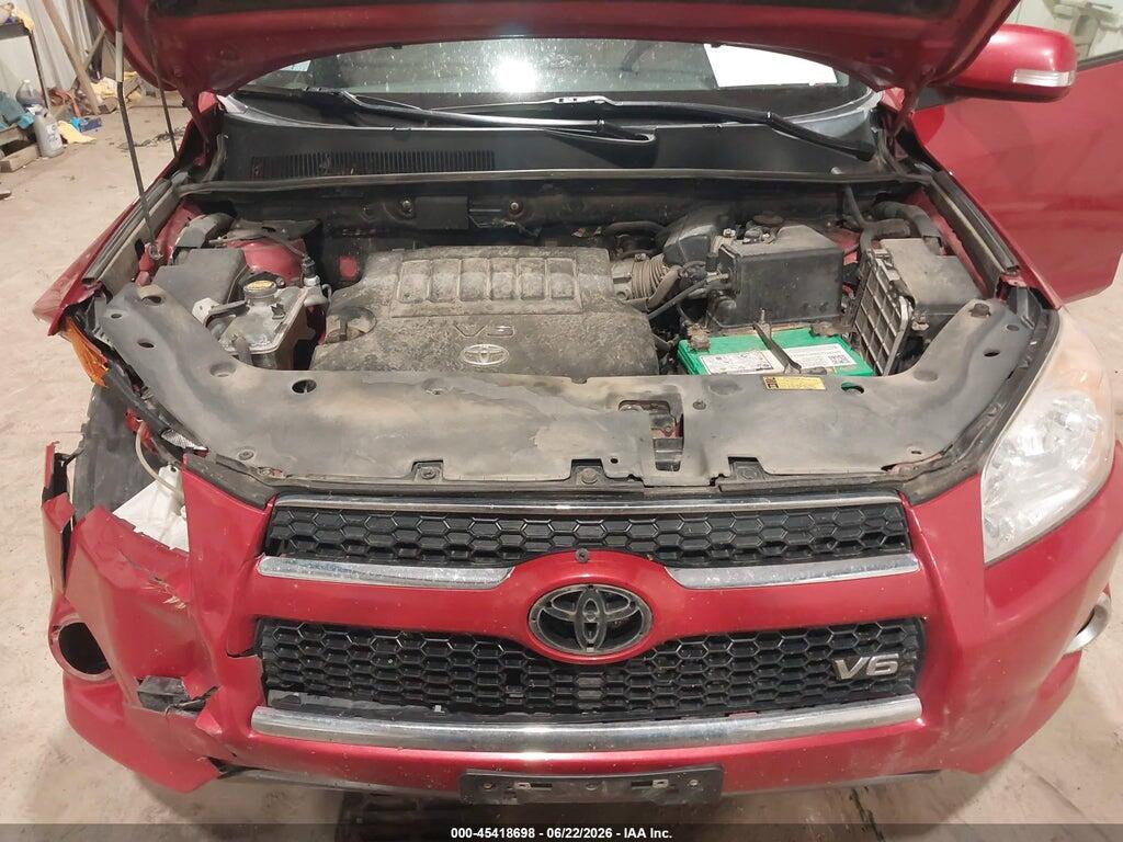 2T3DK4DV6BW044754 2011 TOYOTA RAV4 photo no. 10