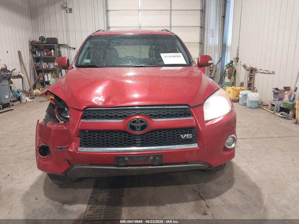 2T3DK4DV6BW044754 2011 TOYOTA RAV4 photo no. 12