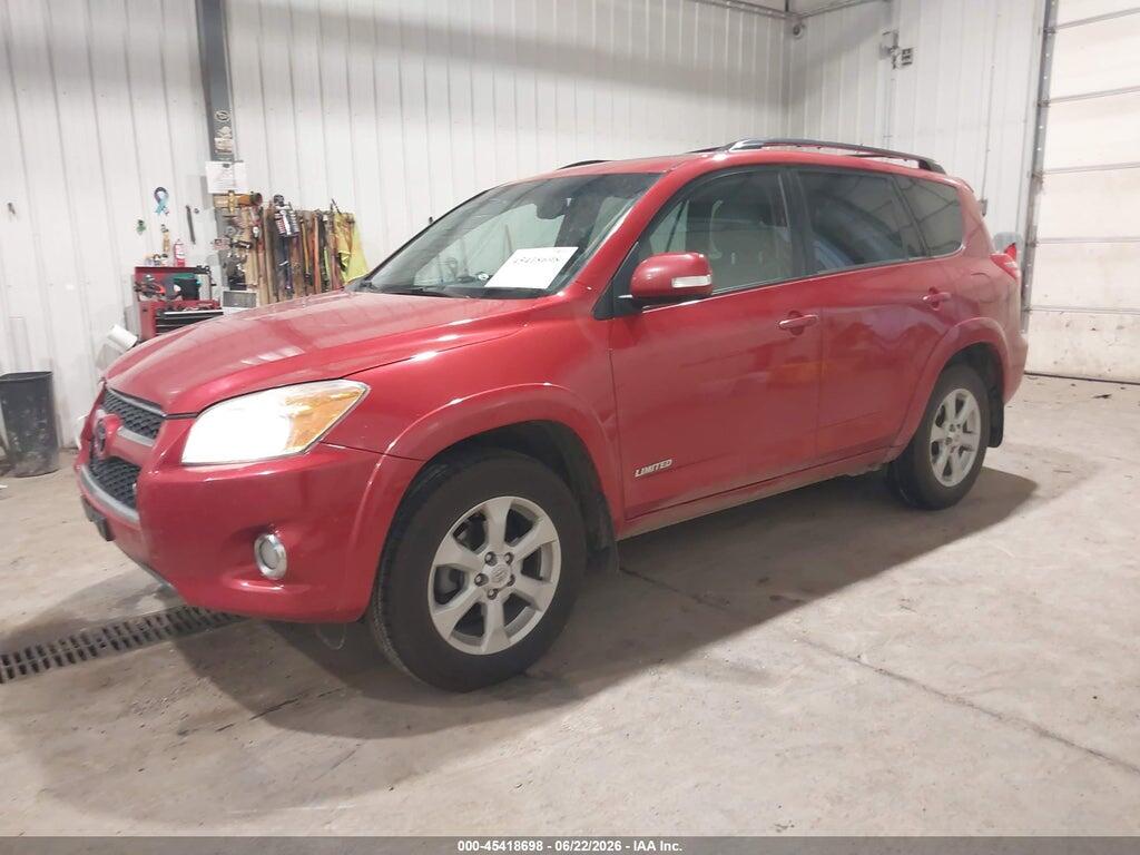 2T3DK4DV6BW044754 2011 TOYOTA RAV4 photo no. 2