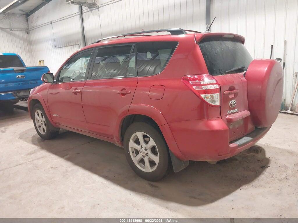 2T3DK4DV6BW044754 2011 TOYOTA RAV4 photo no. 3