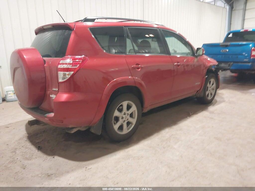 2T3DK4DV6BW044754 2011 TOYOTA RAV4 photo no. 4