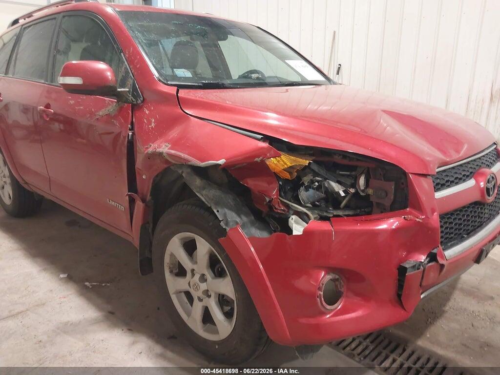 2T3DK4DV6BW044754 2011 TOYOTA RAV4 photo no. 6