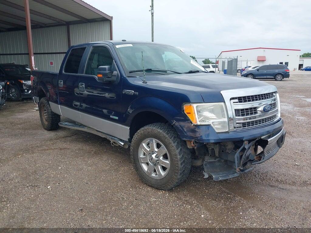 1FTFW1ET2DKE31032 2013 FORD F-150 photo no. 1