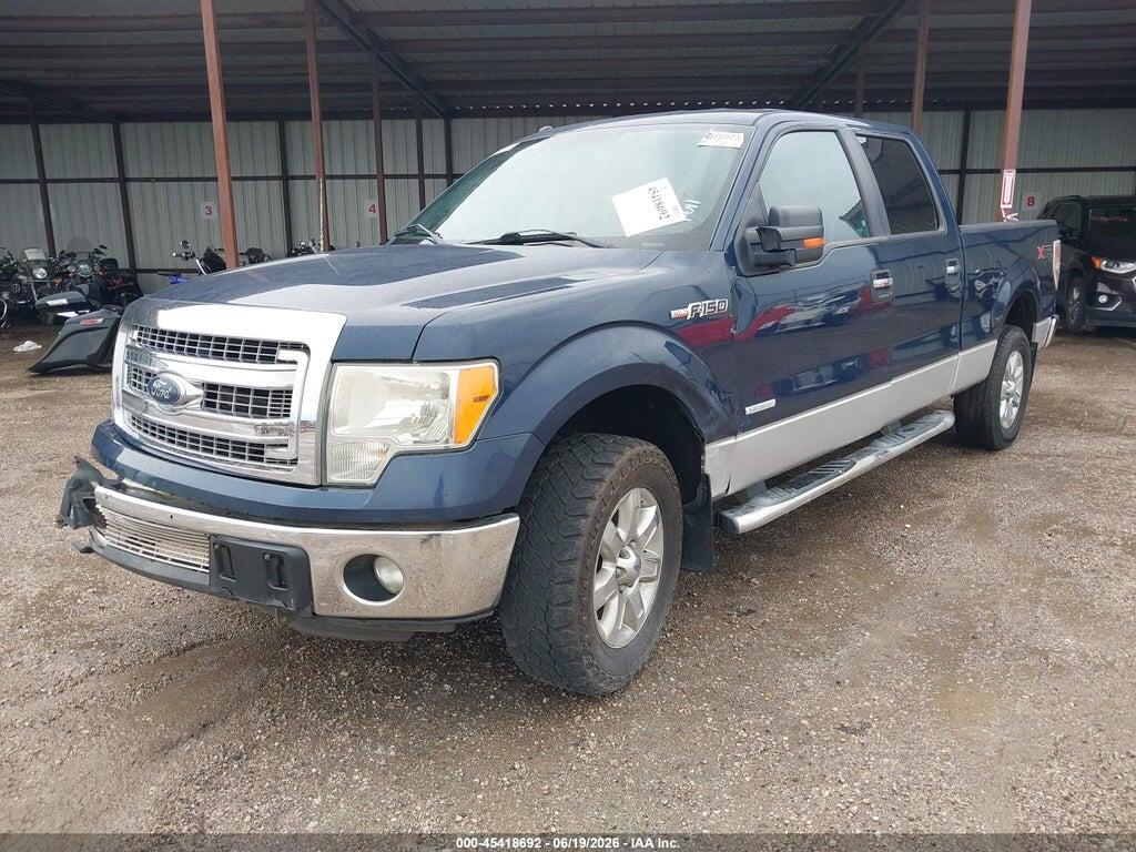 1FTFW1ET2DKE31032 2013 FORD F-150 photo no. 2