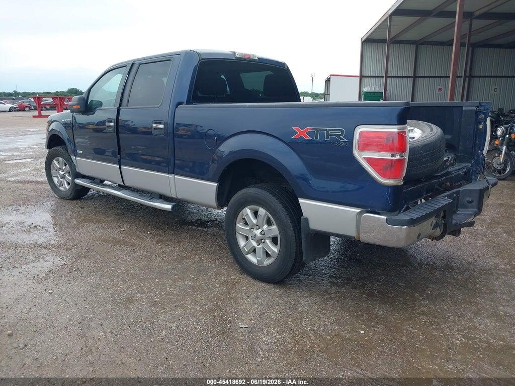 1FTFW1ET2DKE31032 2013 FORD F-150 photo no. 3